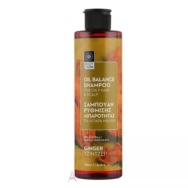 Bodyfarm Ginger Shampoo For Oily Hair ������� ��� ������� ������� � �������