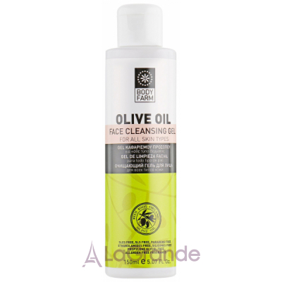 Bodyfarm Olive Oil Line Face Cleansing Gel       