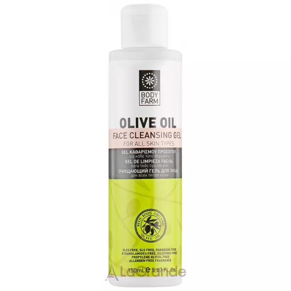 Bodyfarm Olive Oil Line Face Cleansing Gel ��������� ���� ��� ������� � ��������� �볺�