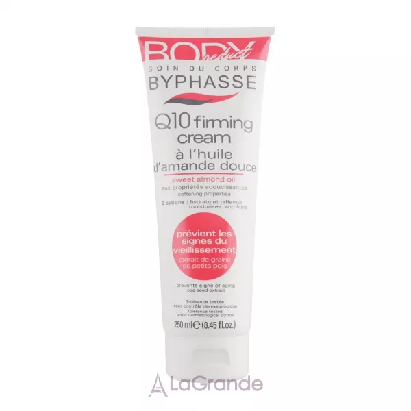 Byphasse Body Seduct Q10 Firming Cream Sweet Almond Oil ���� ��� ��� ����������