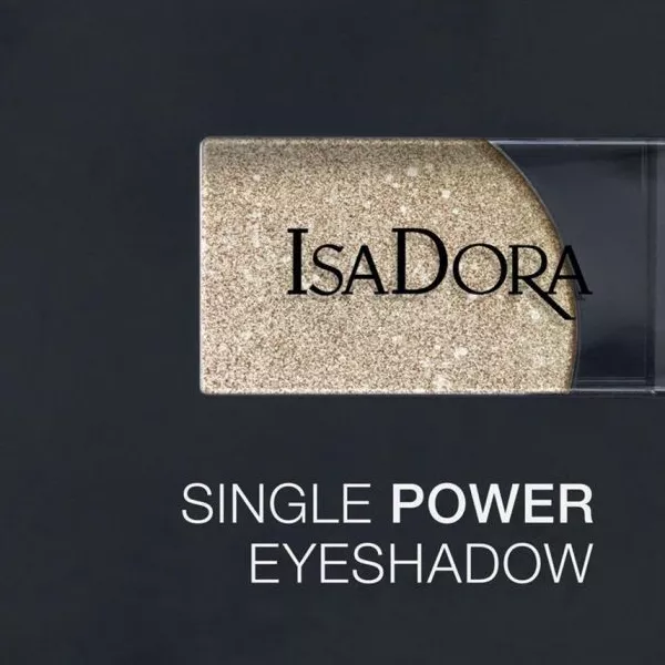 Isadora Single Power Eye Shadow Metallic ҳ�� ��� ��