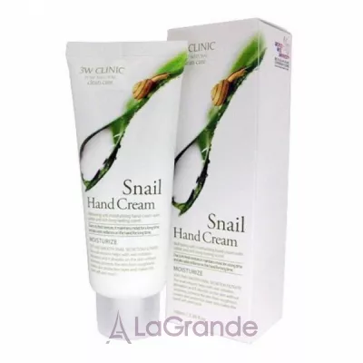 3W Clinic Snail Hand Cream      
