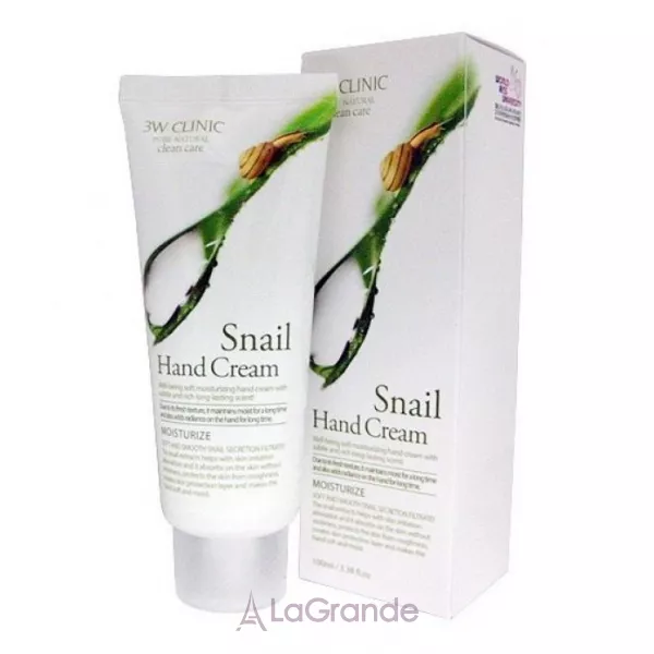 3W Clinic Snail Hand Cream ���� ��� ��� � ������� 