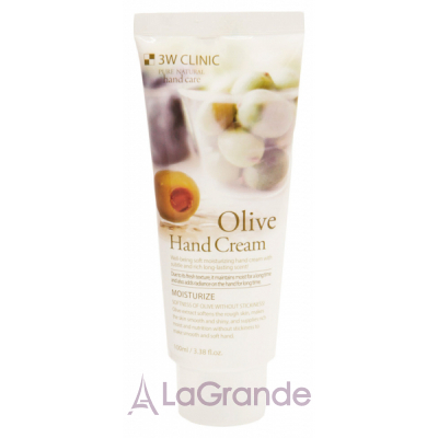 3W Clinic Olive Hand Cream      