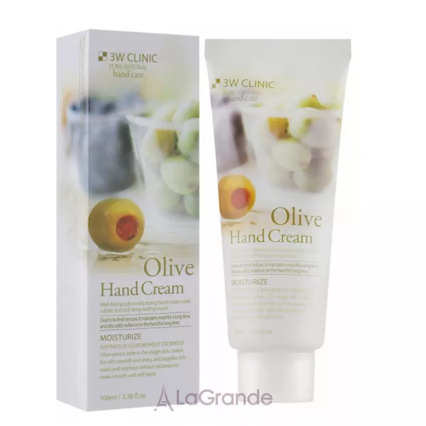 3W Clinic Olive Hand Cream ���� ��� ��� � ������ 