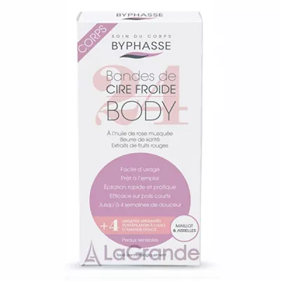 Byphasse Cold Wax Strips Legs & Body      