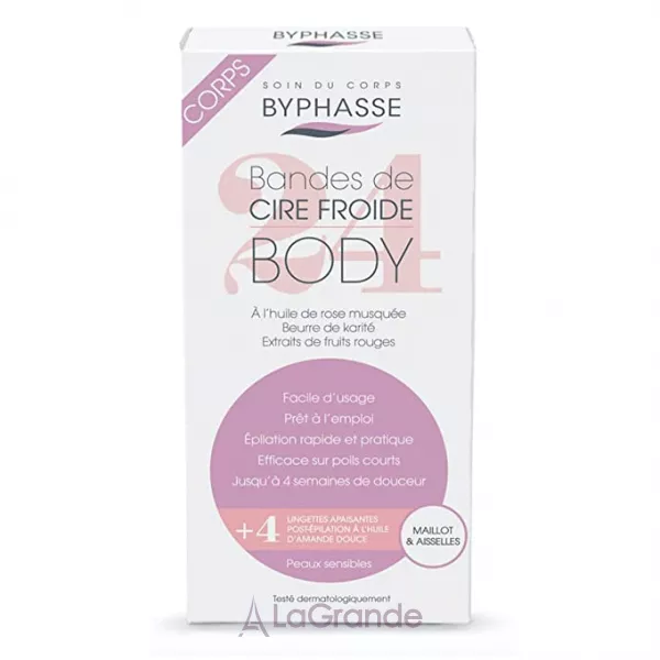 Byphasse Cold Wax Strips Legs & Body ������ ��� �������� ��� �� ���