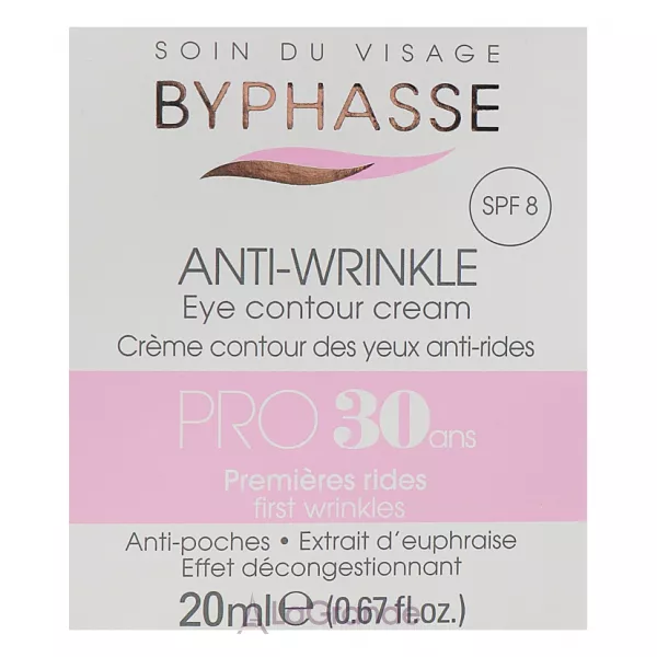 Byphasse Eyes Cream Pro30 Years First Wrinkles ���� ��� ���� ������� ���� ����� ������ �������