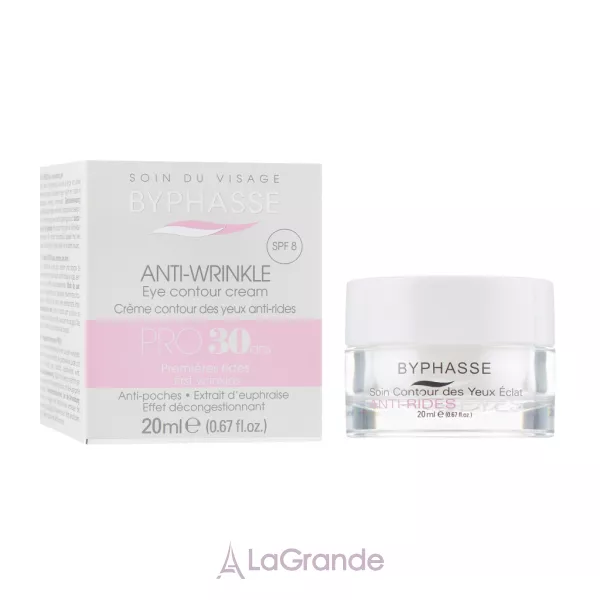 Byphasse Eyes Cream Pro30 Years First Wrinkles ���� ��� ���� ������� ���� ����� ������ �������
