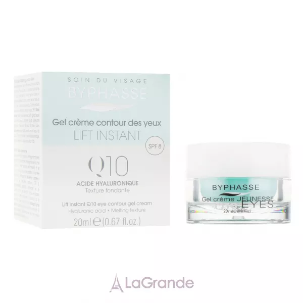 Byphasse Hydra Infinity 24H Face Cream ����-���� �� ��� Q10 � ������� �������