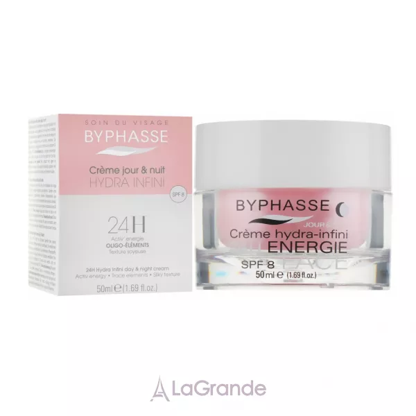 Byphasse Hydra Infinity 24H Face Cream ���� ��� ������� 