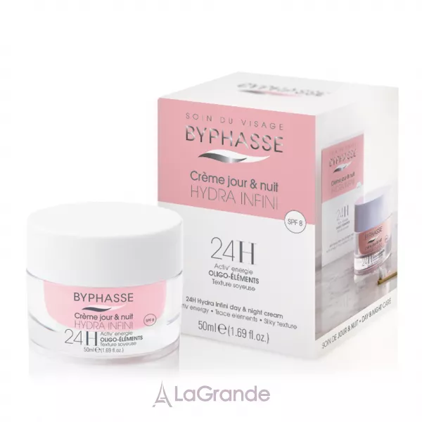 Byphasse Hydra Infinity 24H Face Cream ���� ��� ������� 