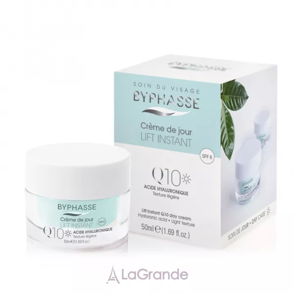 Byphasse Lift Instant Cream Q10 Day Care ���� ��� ������� Q10 � ������ �������, ������