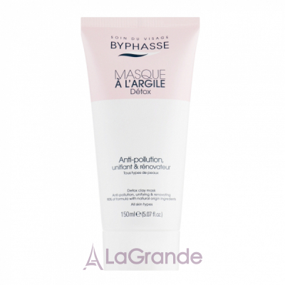 Byphasse Masque A L'Argile Detox Clay Mask -  