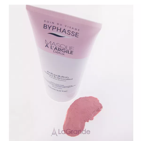 Byphasse Masque A L'Argile Detox Clay Mask ������-����� ��� �������