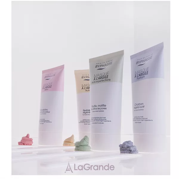 Byphasse Masque A L'Argile Detox Clay Mask ������-����� ��� �������