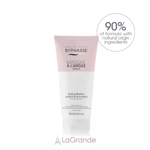 Byphasse Masque A L'Argile Detox Clay Mask ������-����� ��� �������