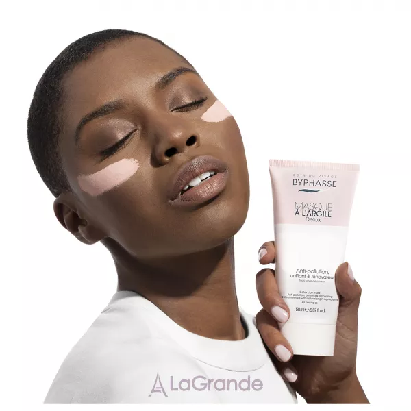 Byphasse Masque A L'Argile Detox Clay Mask ������-����� ��� �������