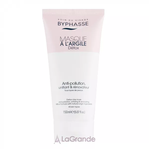 Byphasse Masque A L'Argile Detox Clay Mask ������-����� ��� �������