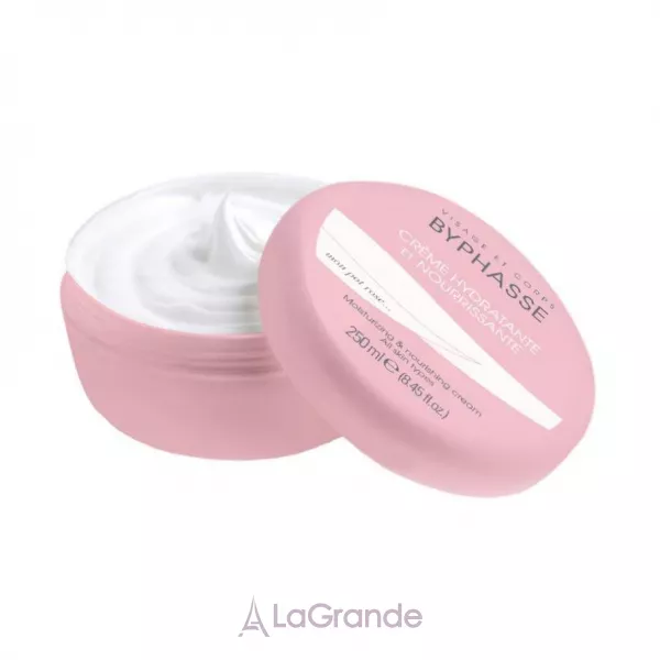 Byphasse Moisturizing And Nourishing Cream Face And Body All Skin Types ���� ��� ��� �� ������� 