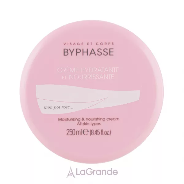 Byphasse Moisturizing And Nourishing Cream Face And Body All Skin Types ���� ��� ��� �� ������� 