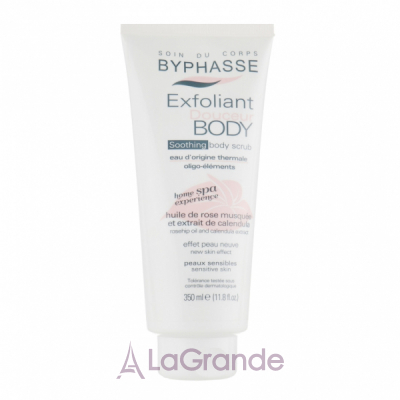 Byphasse Home Spa Experience Soothing Body Scrub    