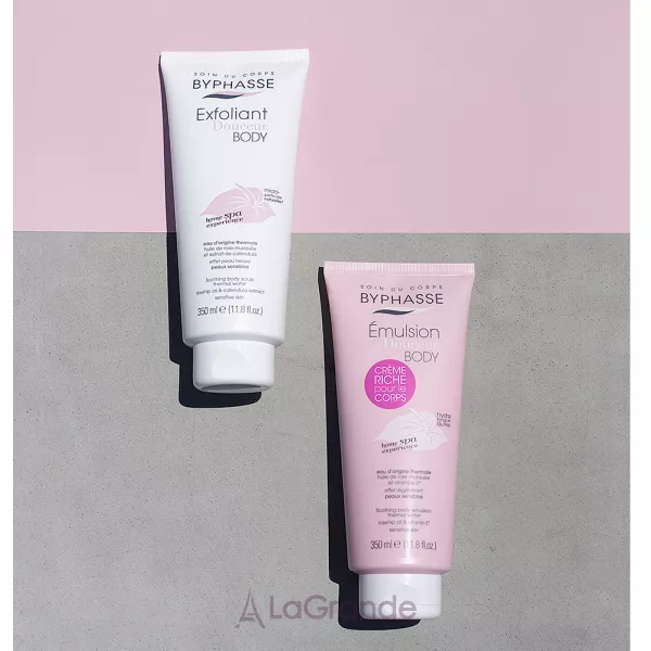 Byphasse Home Spa Experience Soothing Body Scrub ����� ��� ��� ���'�����������