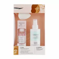 Byphasse Fixmakeup Sorbet Serum Moisturizing �1 Set ����� ��� ����� � �������������� ���� (f/serum 50ml + f/mist 150ml + sponge)