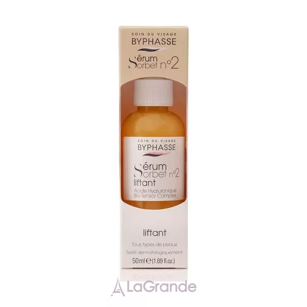 Byphasse Sorbet Serum Lifting �2 Set ���� (f/serum 50ml + fix/spray 150ml + sponge)