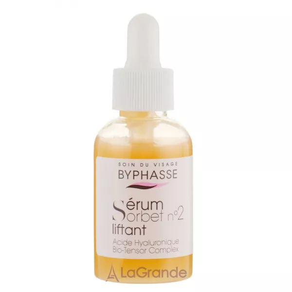 Byphasse Sorbet Serum Lifting �2 Set ���� (f/serum 50ml + fix/spray 150ml + sponge)