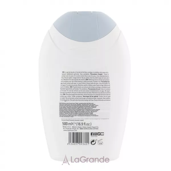 Byphasse Plaisir Shower Gel White Tea ���� ��� ���� 