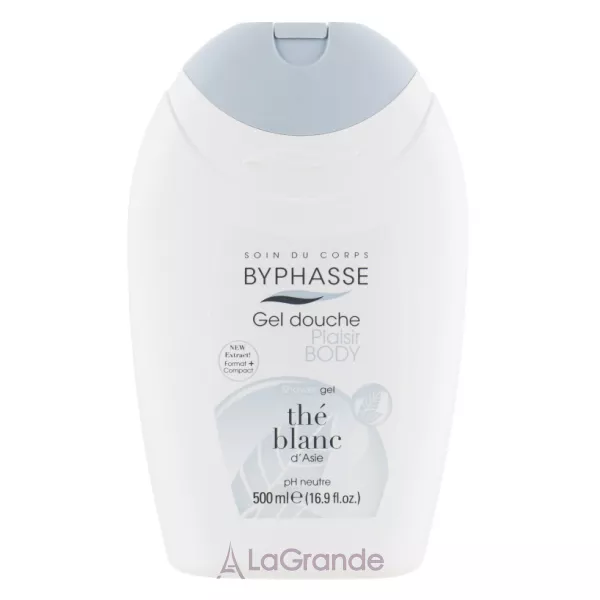 Byphasse Plaisir Shower Gel White Tea ���� ��� ���� 