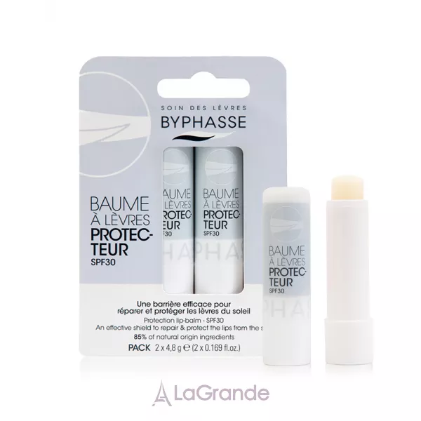 Byphasse Protection Lip Balm SPF30 ������� ��� ��� ��������