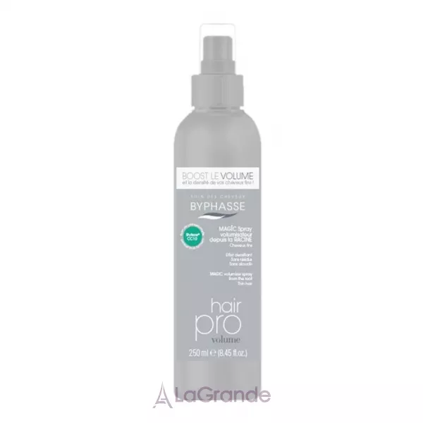 Byphasse  Hair Pro Line Volume Magic Spray ����� ��� ��'��� �������
