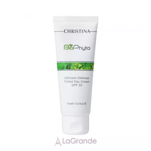 Christina Bio Phyto Ultimate Defense Tinted Day Cream SPF20 ������� ���� � ����� 