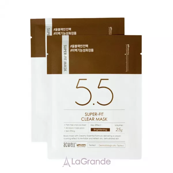 Acwell Super-Fit Clear Mask ��������� �������� ����� ��� ����