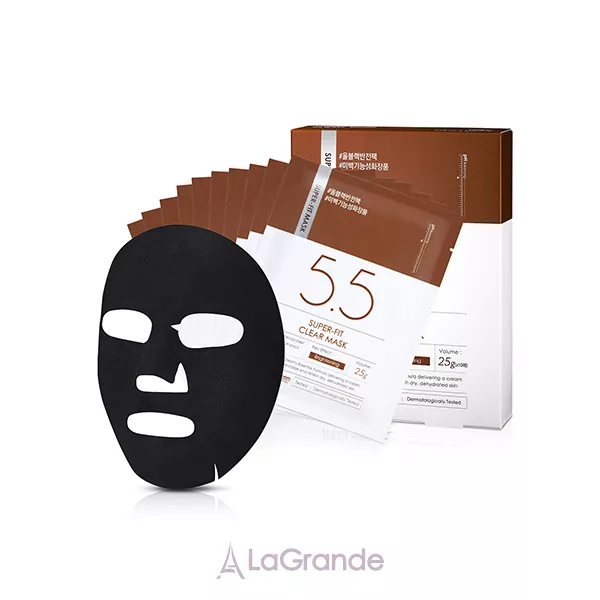 Acwell Super-Fit Clear Mask ��������� �������� ����� ��� ����
