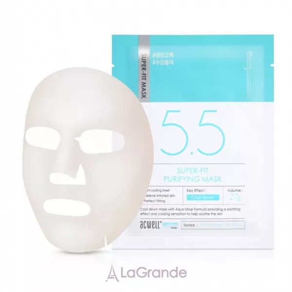 Acwell Super-Fit Purifying Mask ������������� �������� ����� ��� ���������� ����