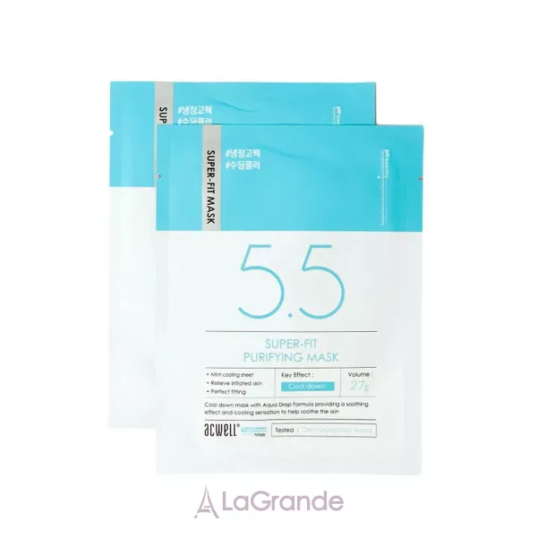 Acwell Super-Fit Purifying Mask ������������� �������� ����� ��� ���������� ����
