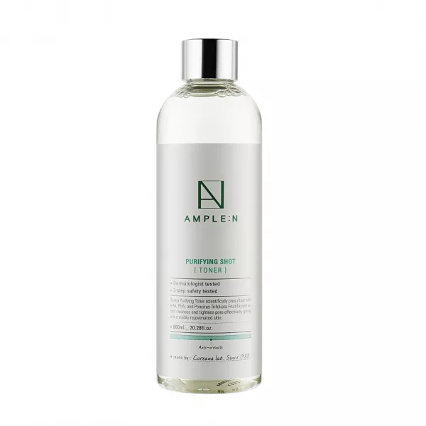Ample:N Purifying Shot Toner Big ����� ������������� � ����������