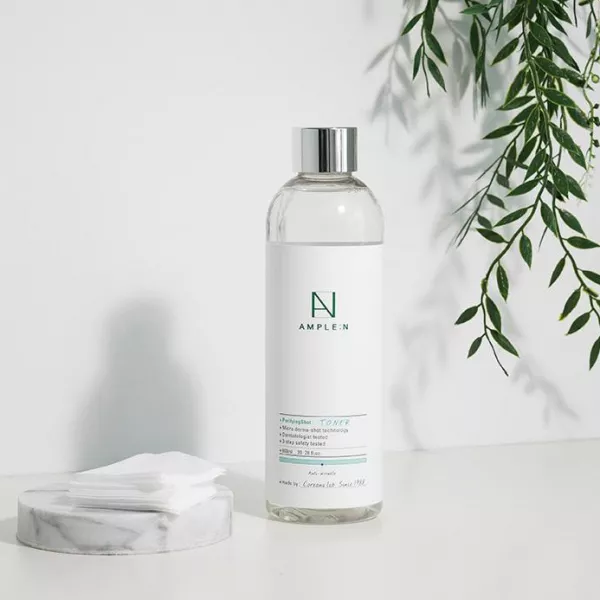 Ample:N Purifying Shot Toner Big ����� ������������� � ����������