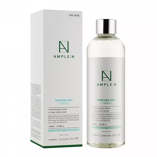 Ample:N Purifying Shot Toner Big ����� ������������� � ����������