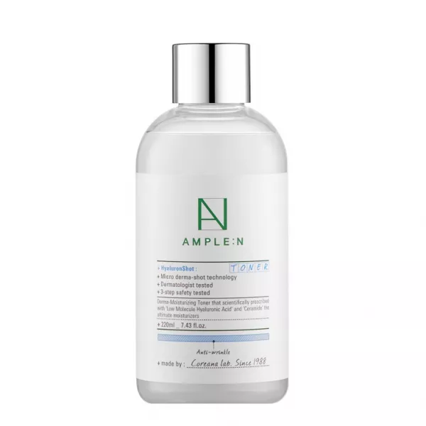 Ample:N Hyaluron Shot Toner ����� ����������� ����������������� � ������������ ��������
