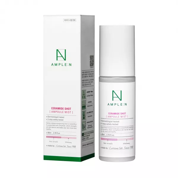 Ample:N Ceramide Shot Ampoule Mist ��������� ���� ����������� � ���������� ��� �������������� ����
