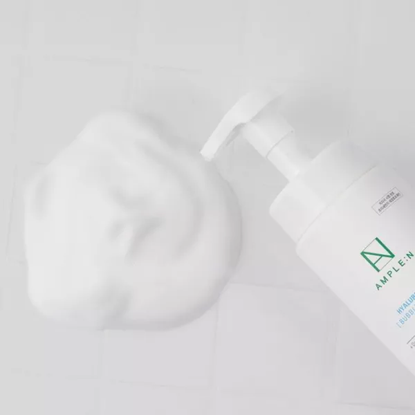 Ample:N Hyaluron Shot Bubble Cleanser ������������ ����� ��� ��������