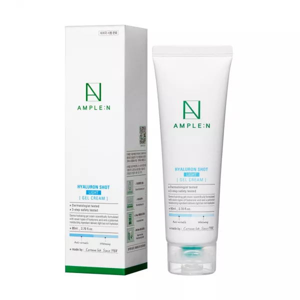 Ample:N Hyaluron Shot Light Gel Cream ����-���� � ������������ �������� ��� ����