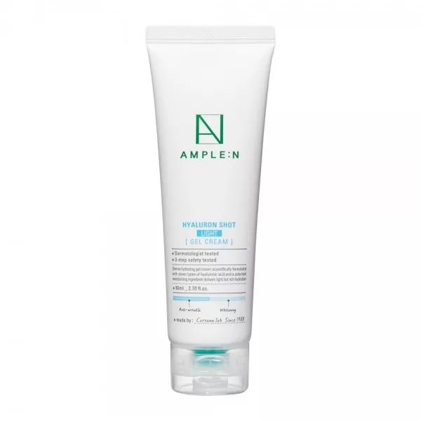 Ample:N Hyaluron Shot Light Gel Cream ����-���� � ������������ �������� ��� ����