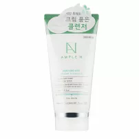 Ample:N Purifying Shot Cream Cleanser ����-������ ������ ��������� ��� ����