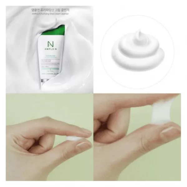 Ample:N Purifying Shot Cream Cleanser ����-������ ������ ��������� ��� ����