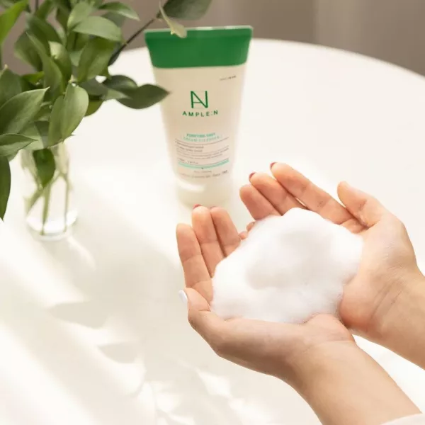 Ample:N Purifying Shot Cream Cleanser ����-������ ������ ��������� ��� ����